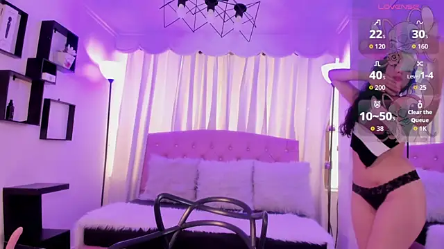 Snapshot of Aurora_Ellis_ chatting on 03.14.26 Aurora Ellis online show from 03.14.26