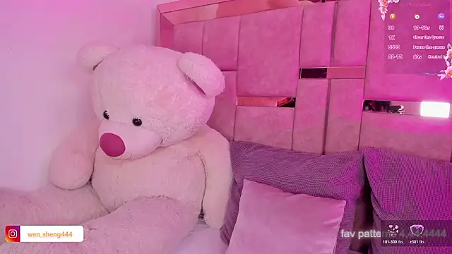 ween sheng  online show from 02.25.26