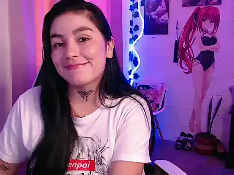 Snapshot of JanineRae chatting on 02.18.26 JanineRae online show from 02.18.26