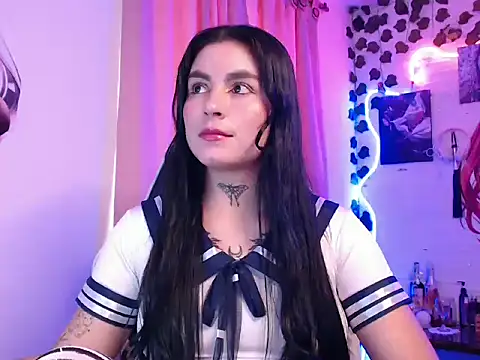 Snapshot of JanineRae chatting on 03.22.26 JanineRae online show from 03.22.26