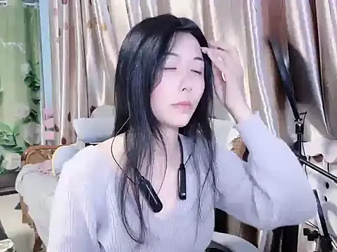 Snapshot of A-baobao chatting on 02.13.26 A-baobao online show from 02.13.26