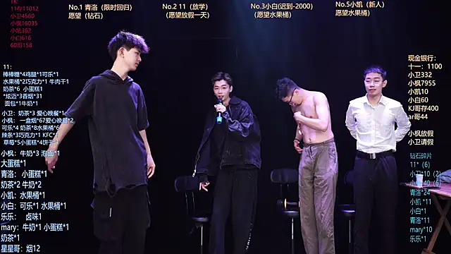 Dzboy-003 online show from 03.28.26