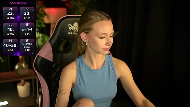 SweetDaisy me online show from 03.24.26