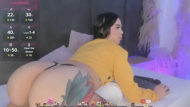 ariadna boneville online show from 04.14.26