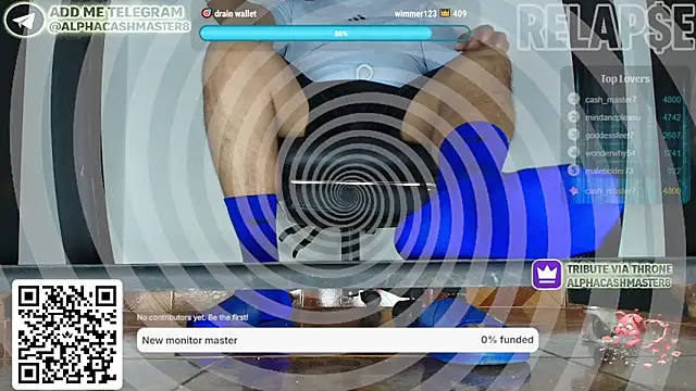 Snapshot of alphacashmaster8 chatting on 02.24.26 alphacashmaster8 online show from 02.24.26