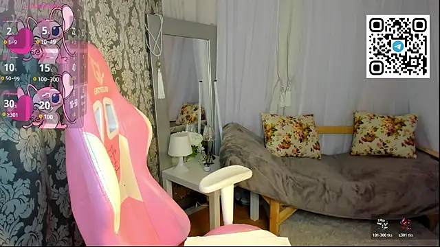 Linda  Bloom online show from 05.04.26