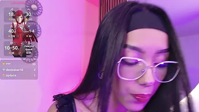 LunaVelour13 online show from 02.15.26