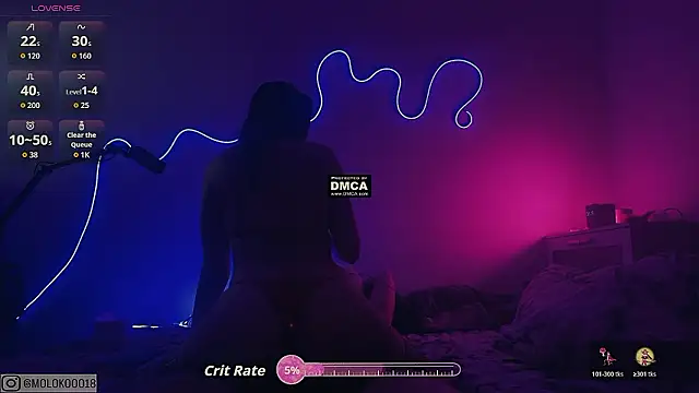 Snapshot of molokooooo chatting on 02.13.26 molokooooo online show from 02.13.26