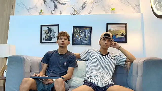 YOUNG BOYS HELL online show from 05.09.26