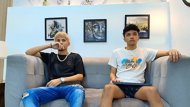 YOUNG BOYS HELL online show from 05.10.26