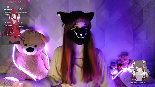 llonaMask online show from 03.21.26