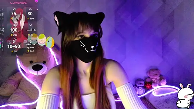 llonaMask online show from 03.27.26