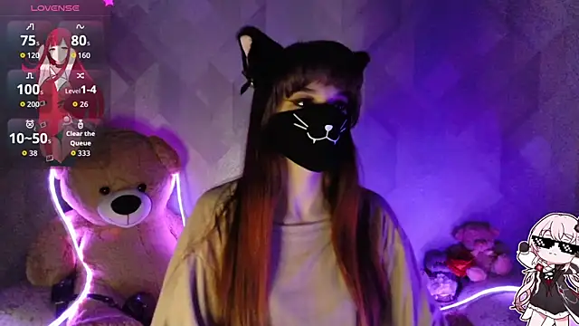 llonaMask online show from 04.10.26