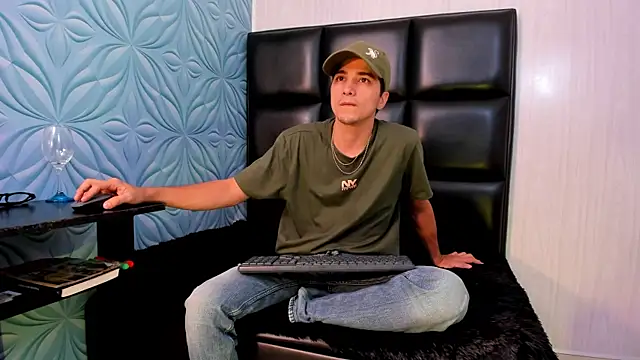 bad boy cum  online show from 02.22.26