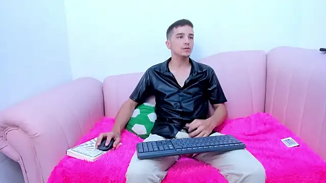 bad boy cum  online show from 04.03.26