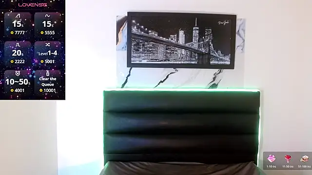 Karlaa Hernandez  online show from 03.29.26