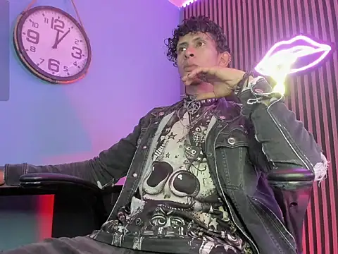 Snapshot of Maximoking26 chatting on 03.07.26 Maximoking26 online show from 03.07.26