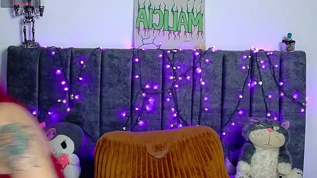 maliciaXpoison online show from 06.21.26