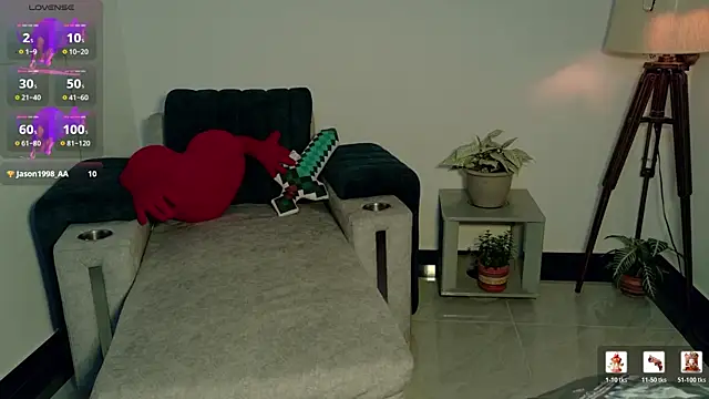 Snapshot of _-Lucky-_ chatting on 02.17.26 -Lucky- online show from 02.17.26