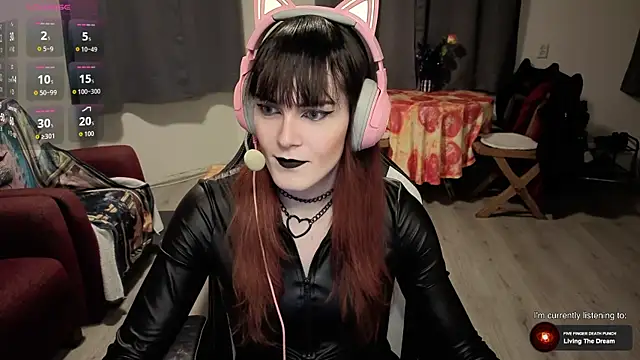 Snapshot of Samanteased chatting on 03.02.26 Samanteased online show from 03.02.26