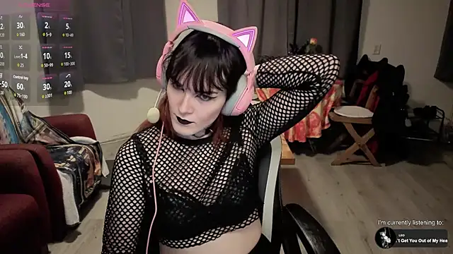 Snapshot of Samanteased chatting on 03.03.26 Samanteased online show from 03.03.26