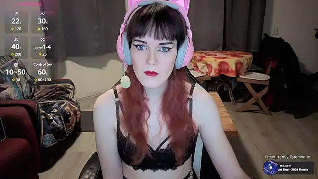 Snapshot of Samanteased chatting on 03.16.26 Samanteased online show from 03.16.26