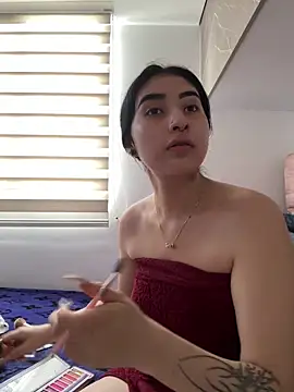 Snapshot of Kattengel_ chatting on 03.19.26 Kattengel online show from 03.19.26