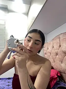 Snapshot of Kattengel_ chatting on 03.23.26 Kattengel online show from 03.23.26