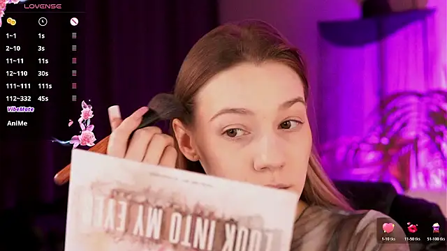 Vanessa  Lui online show from 02.24.26