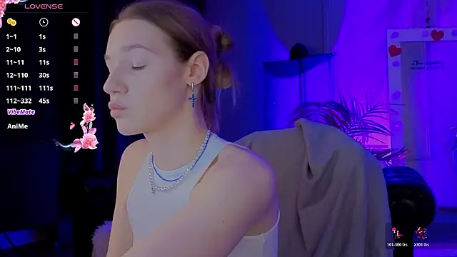 Vanessa  Lui online show from 02.25.26