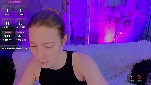 Vanessa  Lui online show from 03.24.26