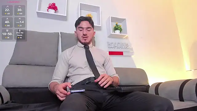 Dante Blake1 online show from 05.09.26