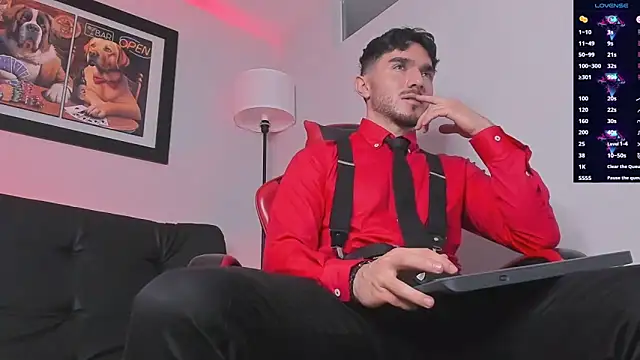 Dante Blake1 online show from 05.22.26