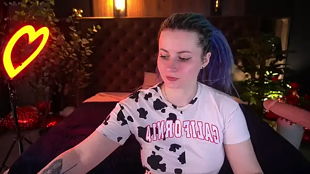 AlisaGracee online show from 03.07.26