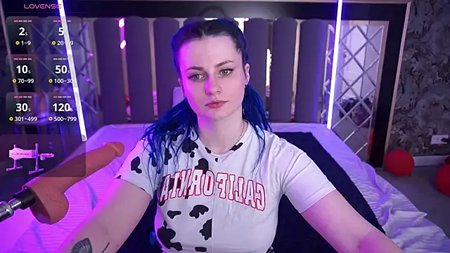 AlisaGracee online show from 03.19.26