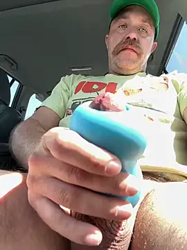 Snapshot of Fistfullock chatting on 03.23.26 Fistfullock online show from 03.23.26