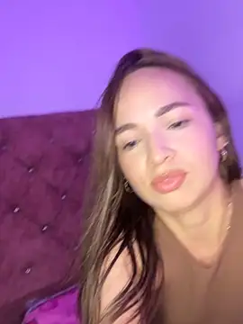 Snapshot of Dasha-1 chatting on 02.16.26 Dasha-1 online show from 02.16.26