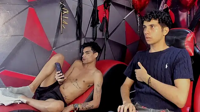 Gay Red Room online show from 03.03.26