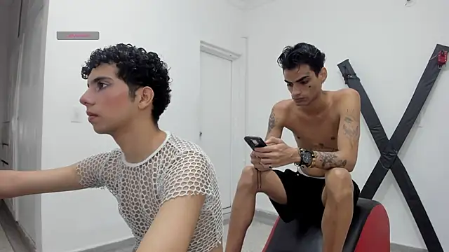 Gay Red Room online show from 03.09.26
