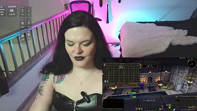 VixieNyx online show from 05.25.26