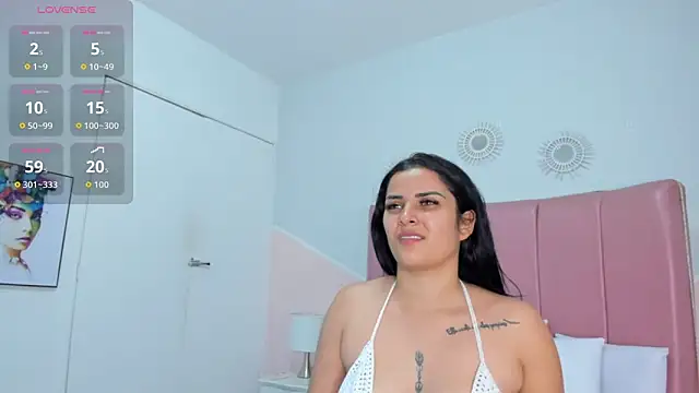  ashley thompson  online show from 03.09.26