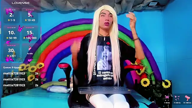 suzume Mendez online show from 03.24.26