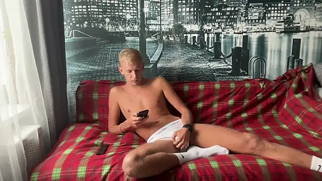 Anton blond online show from 04.28.26