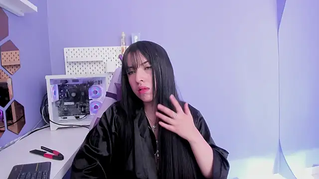 Snapshot of _Mishell22 chatting on 03.21.26 Mishell22 online show from 03.21.26