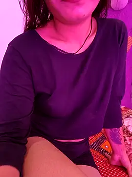 Snapshot of Cute-Sanvii chatting on 03.11.26 Cute-Sanvii online show from 03.11.26