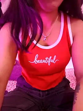 Snapshot of Cute-Sanvii chatting on 03.22.26 Cute-Sanvii online show from 03.22.26