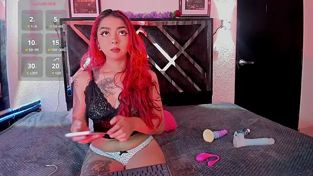 Snapshot of poyson_ivy chatting on 03.27.26 poyson ivy online show from 03.27.26