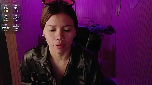 Alessia Monroe  online show from 07.12.26