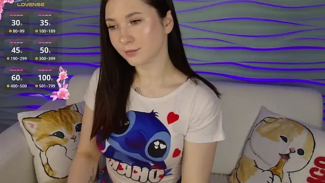 Snapshot of Tiny_BunnyX chatting on 02.26.26 Tiny BunnyX online show from 02.26.26