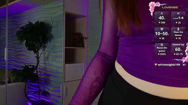 Snapshot of Tiny_BunnyX chatting on 03.03.26 Tiny BunnyX online show from 03.03.26